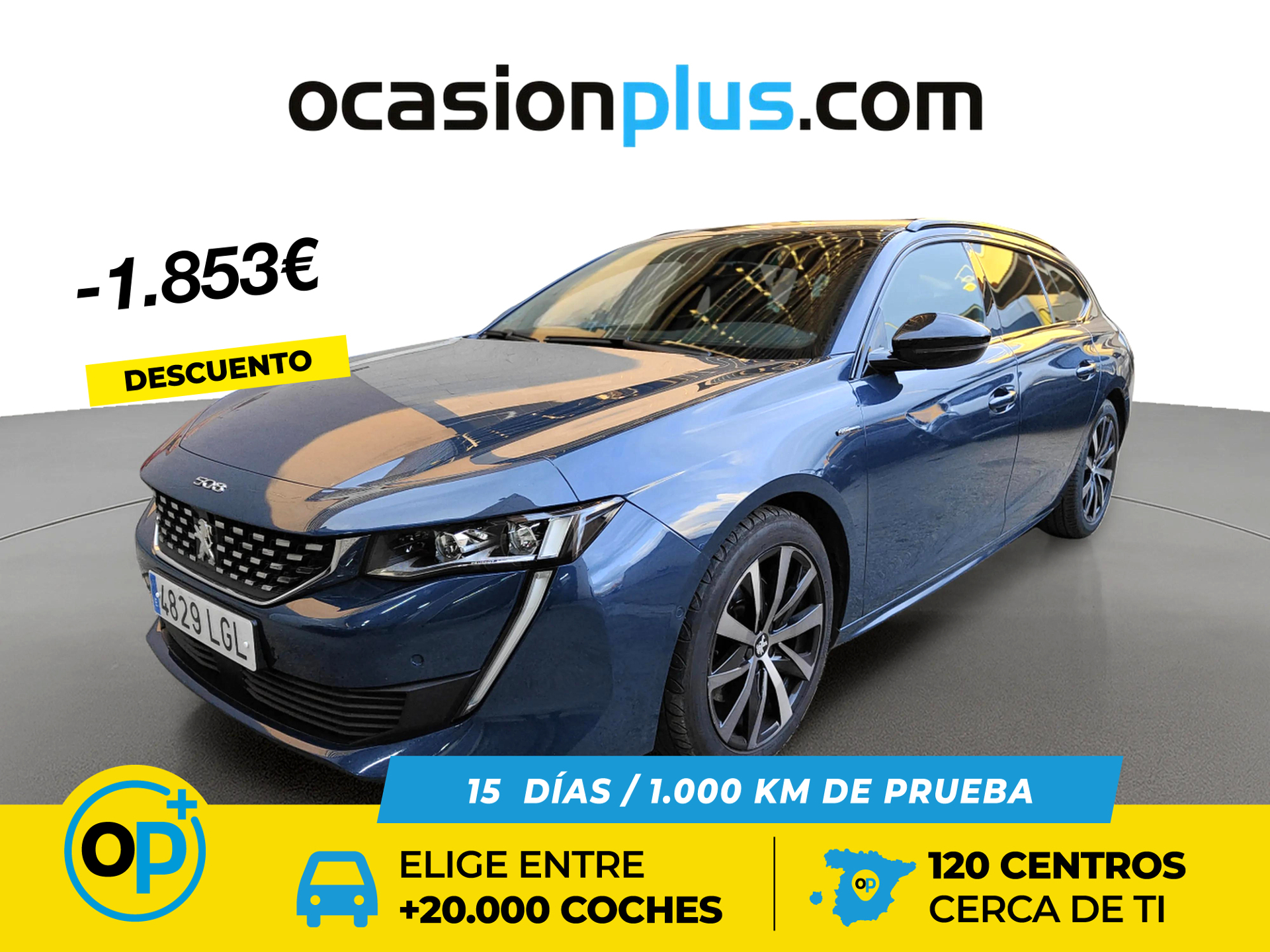 Imagen de PEUGEOT 508