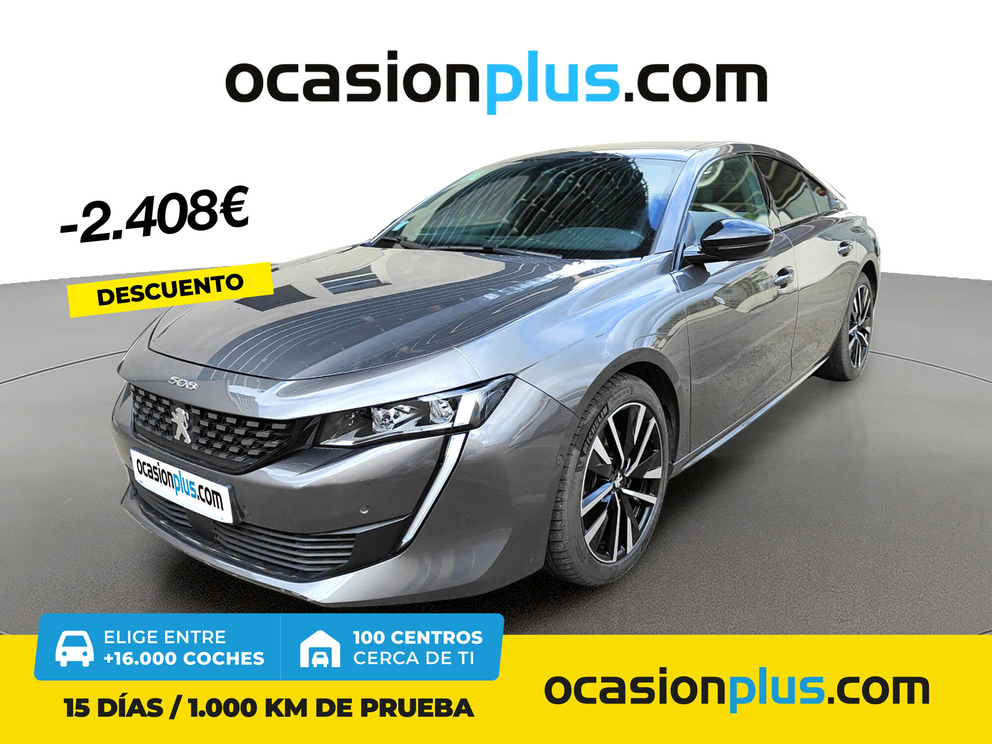 PEUGEOT 508 (Hybrid 225 GT e-EAT8 165 kW (225 CV)) en Madrid