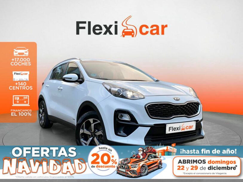 Foto del KIA Sportage 1.6 MHEV Business 4x2 136