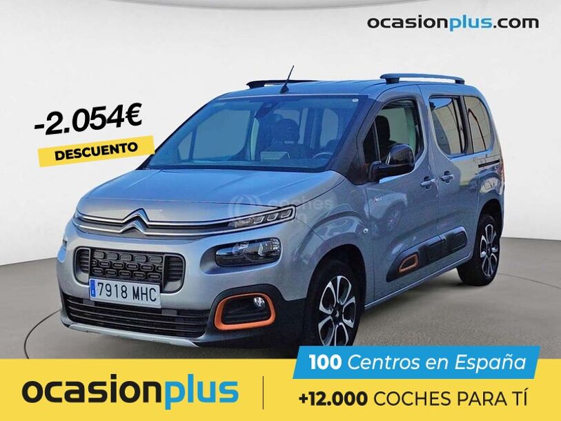 Foto del CITROEN Berlingo BlueHDi S&S Talla M Shine 100