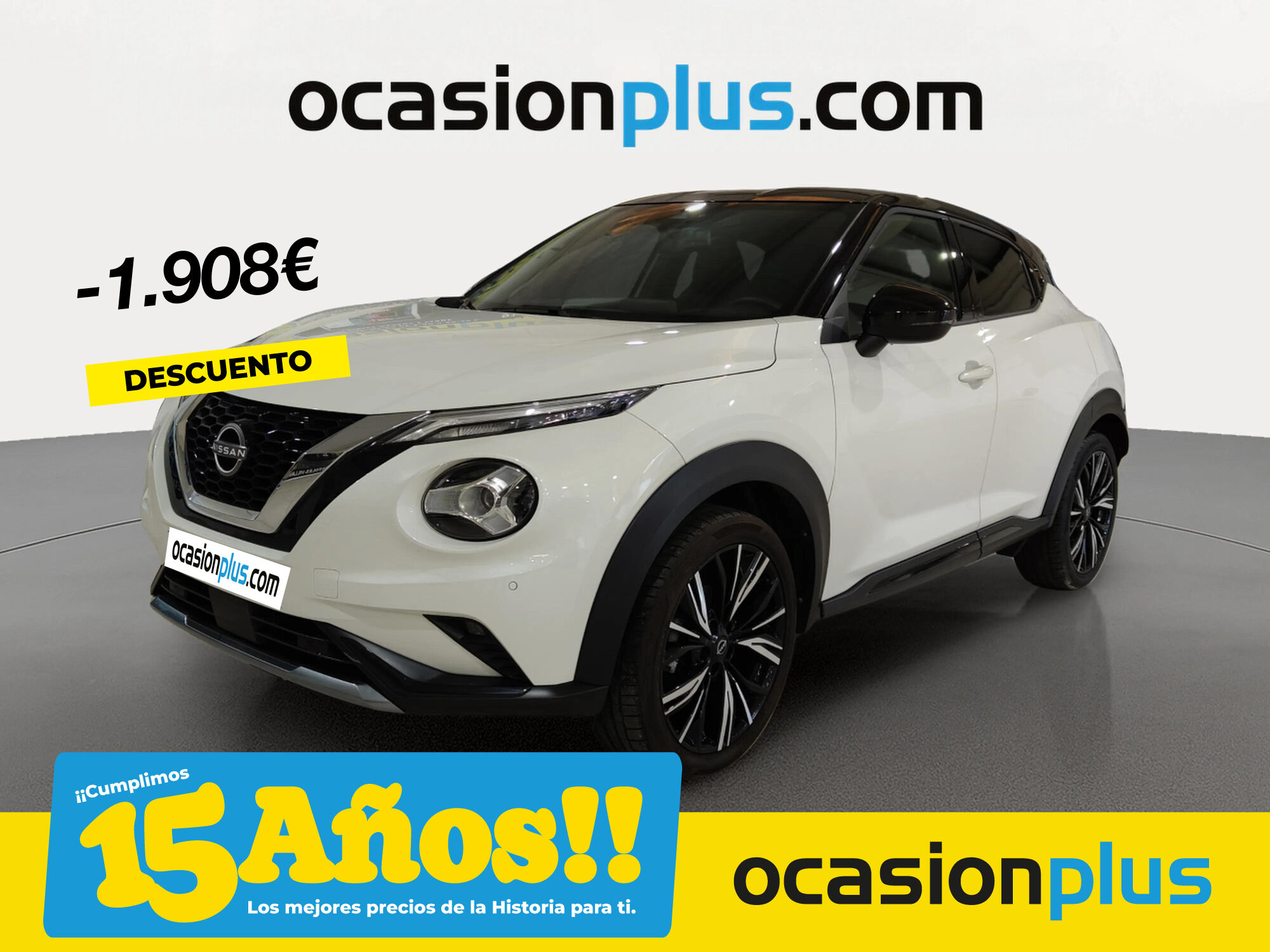 NISSAN Juke (DIG-T N-Design Black 84 kW (114 CV)) en Madrid
