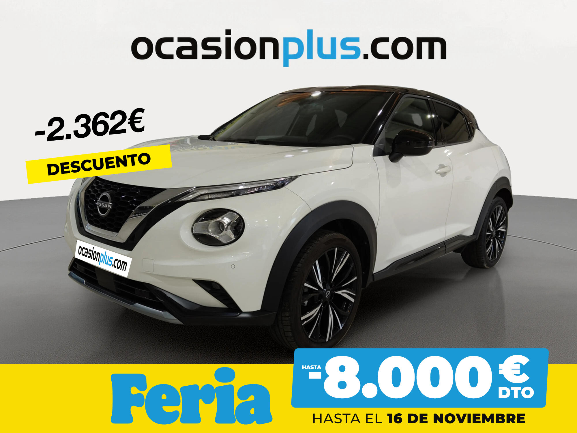 NISSAN Juke (DIG-T N-Design Black 84 kW (114 CV)) en Madrid