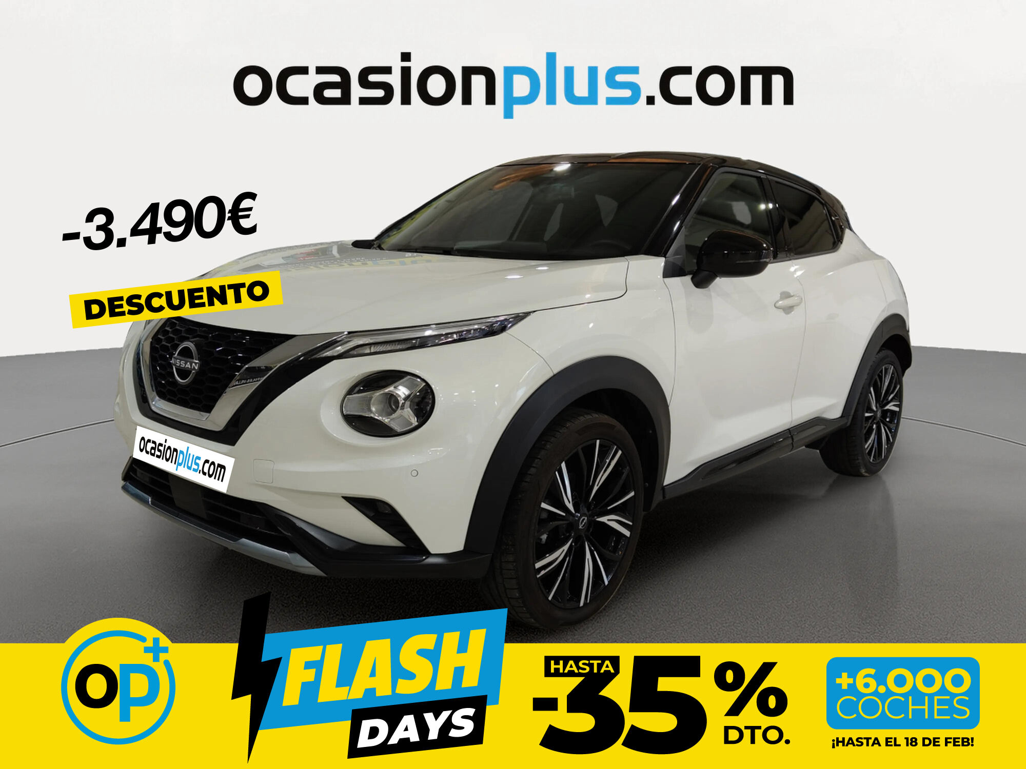 Foto del NISSAN Juke 1.0 DIG-T N-Design Black 4x2 114