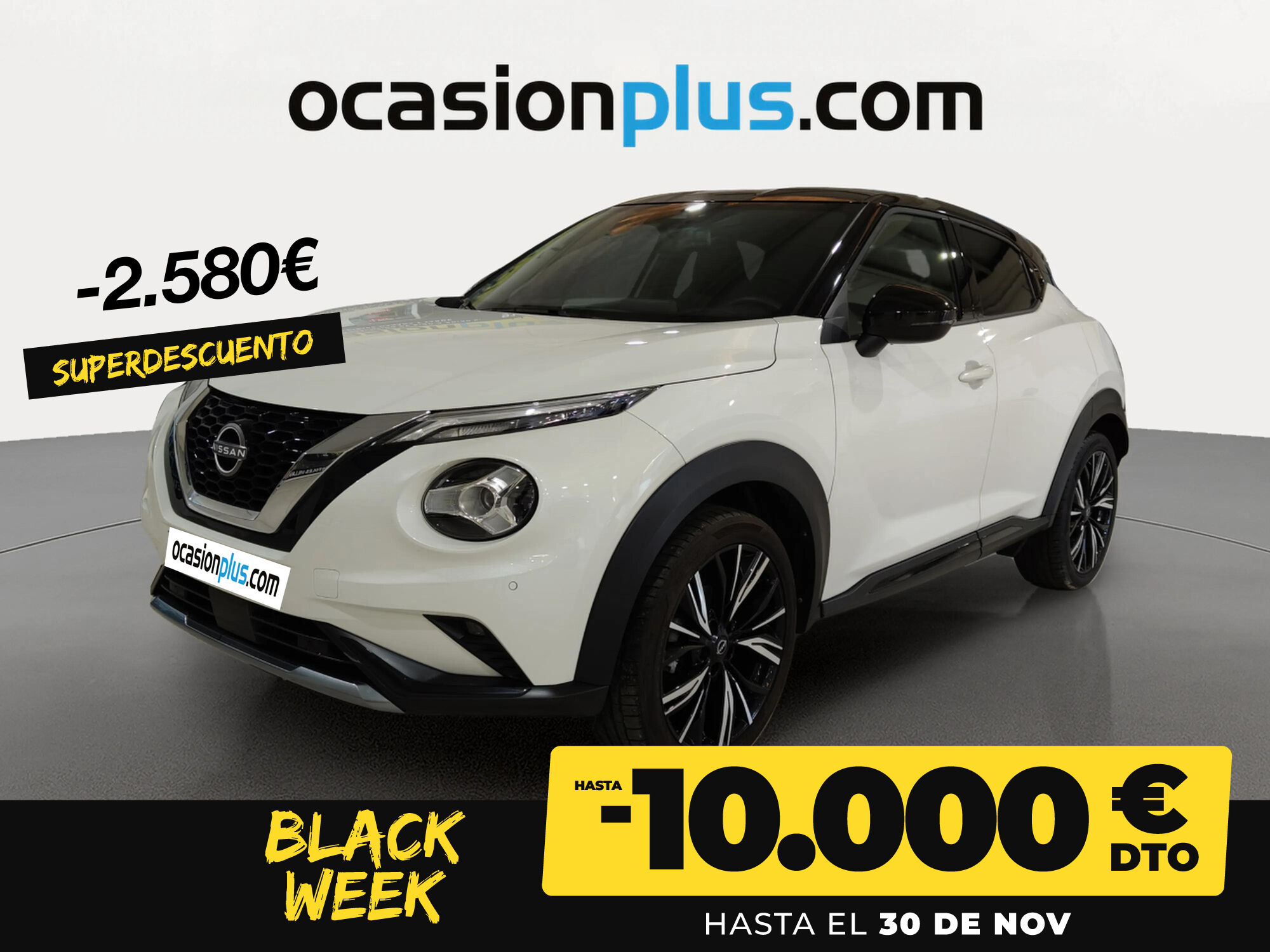 NISSAN Juke (DIG-T N-Design Black 84 kW (114 CV)) en Madrid