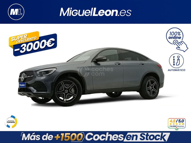 Foto del MERCEDES Clase GLC GLC Coupé 300de 4Matic