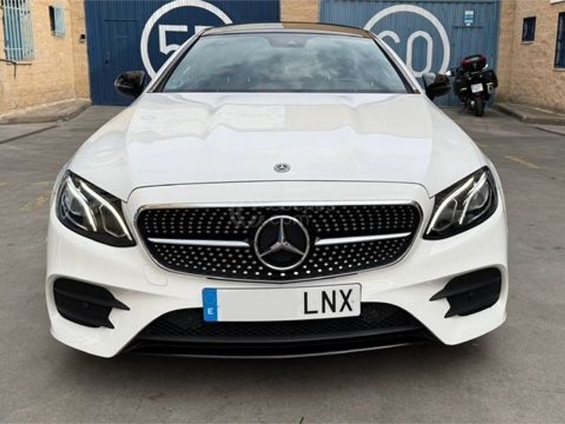 Foto del MERCEDES Clase E E Coupé 220d 9G-Tronic