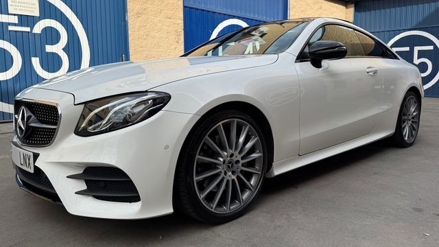 Foto del MERCEDES Clase E E Coupé 220d 9G-Tronic