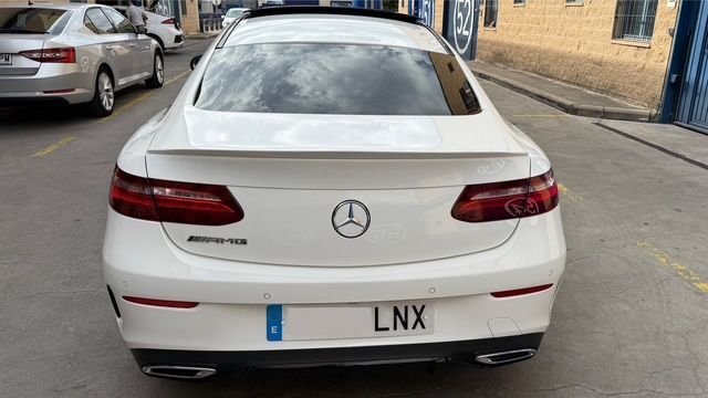 Foto del MERCEDES Clase E E Coupé 220d 9G-Tronic