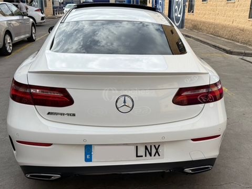 Foto del MERCEDES Clase E E Coupé 220d 9G-Tronic