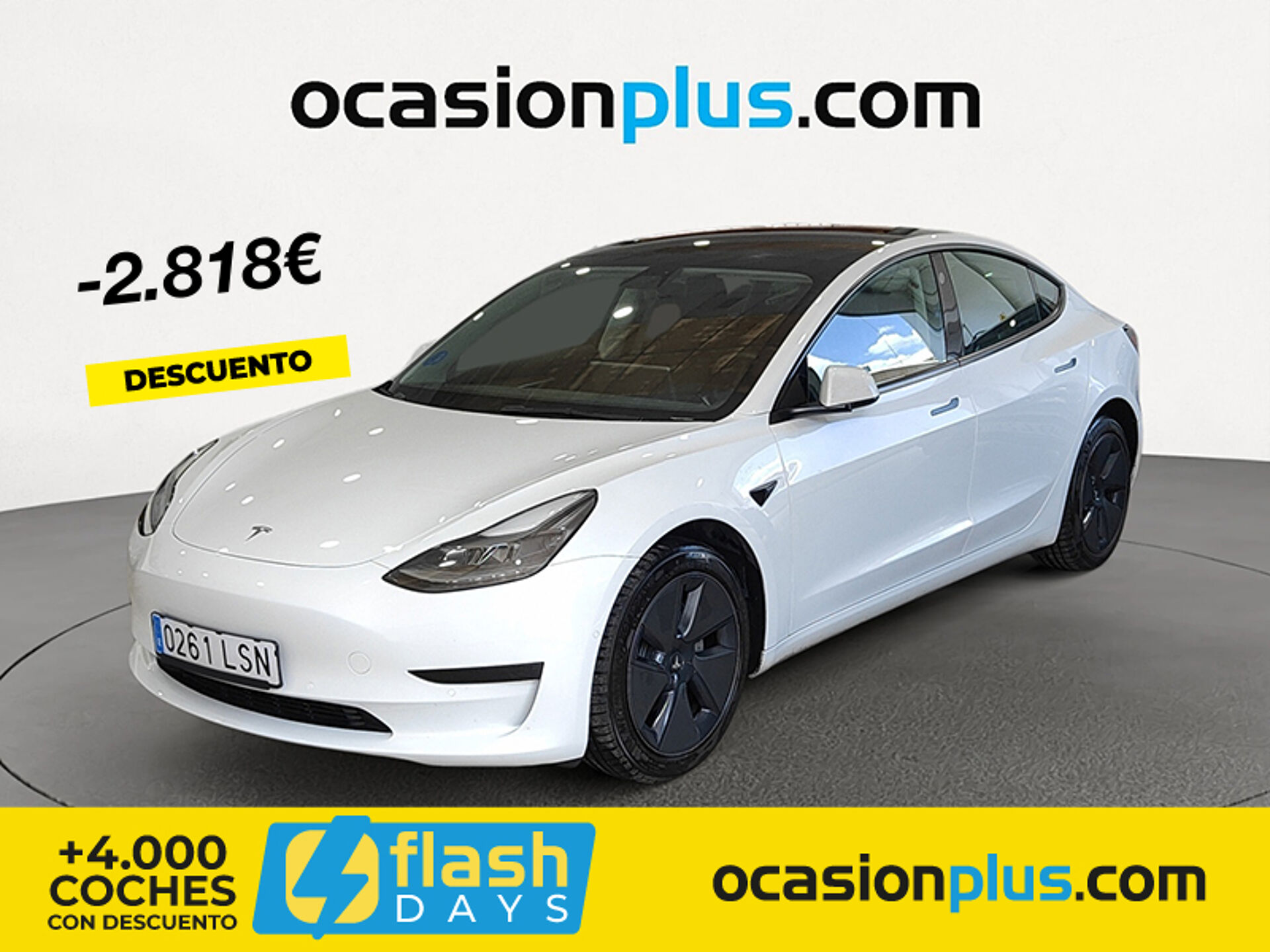 Imagen de TESLA Model 3