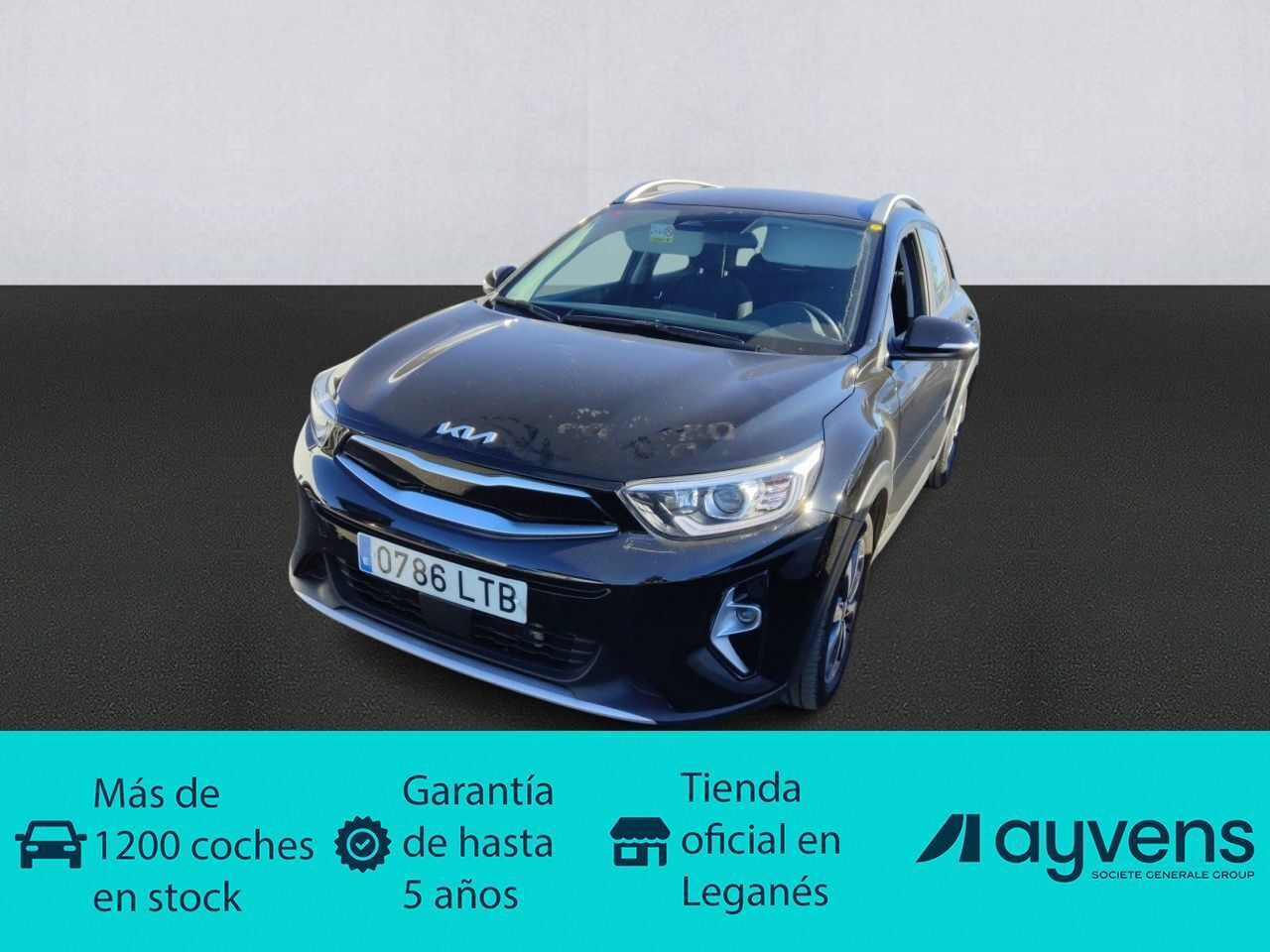 KIA Stonic (1.0 T-GDi MHEV Drive DCT 88 kW (120 CV)) en Madrid