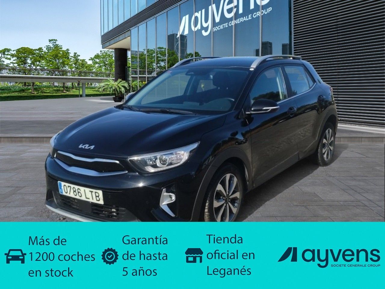 KIA Stonic (1.0 T-GDi MHEV Drive DCT 88 kW (120 CV)) en Madrid