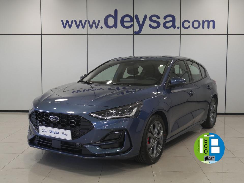 FORD Focus (ST-Line 1.0T EcoBoost mHEV 92kW (125CV)) en Madrid