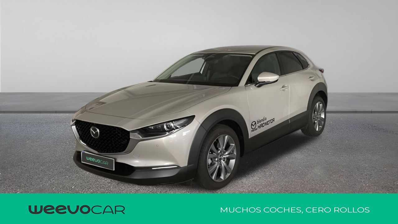 MAZDA CX-30 (2025 2.5 e-SKYACTIV G MHEV 140CV 6MT FWD EXCLUSIVE LINE) en Ca