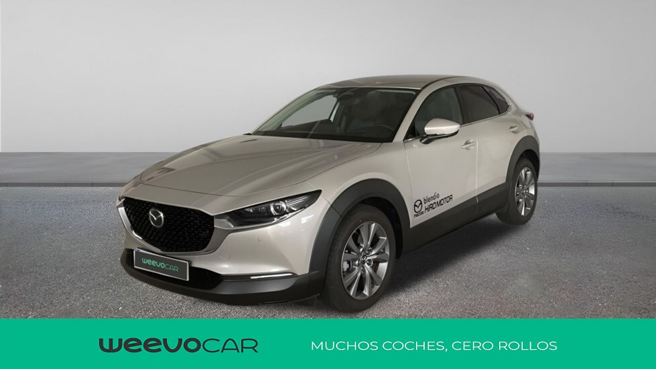 MAZDA CX-30 (2025 2.5 e-SKYACTIV G MHEV 140CV 6MT FWD EXCLUSIVE LINE) en Ca