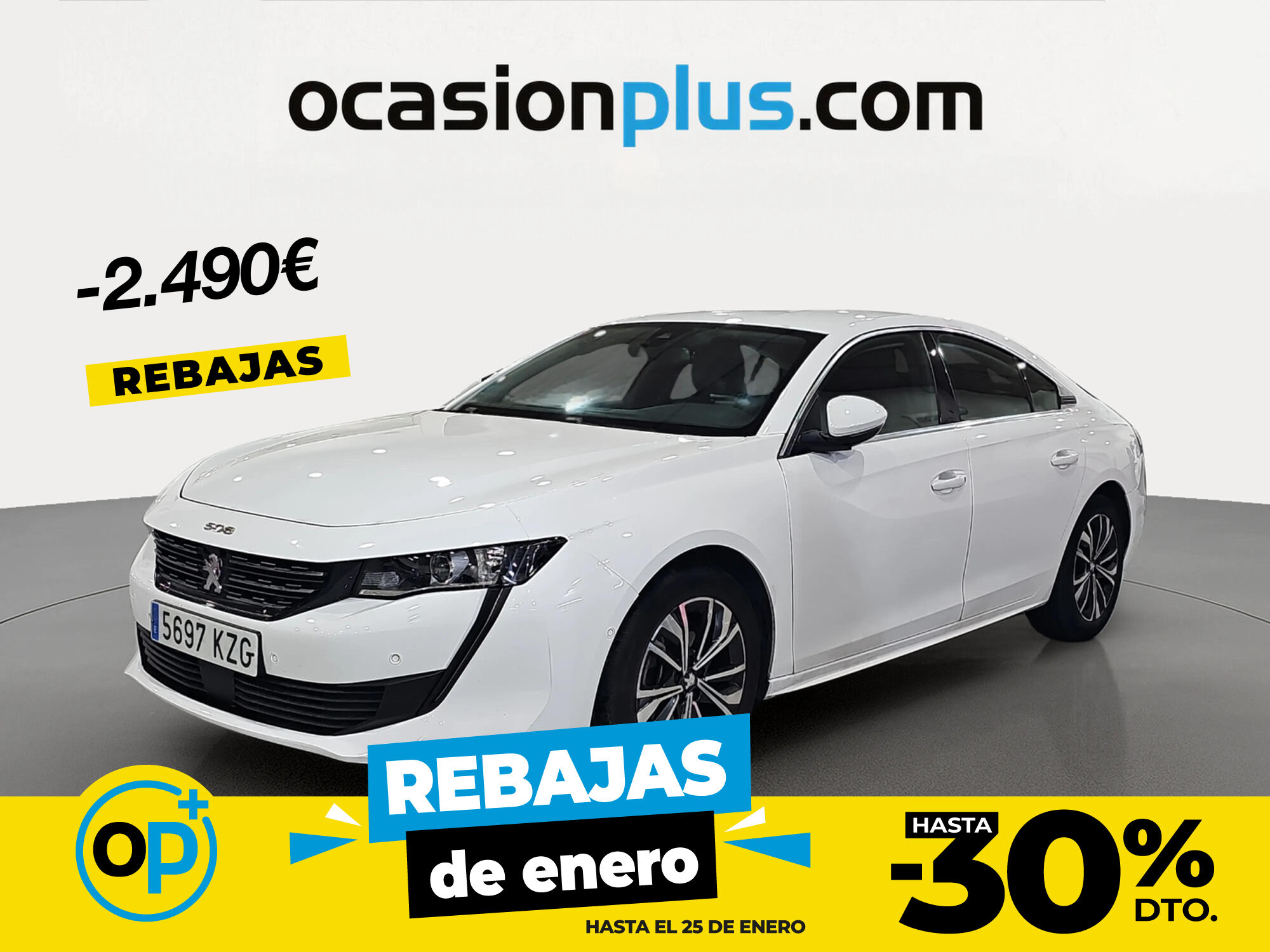 PEUGEOT 508 (BlueHDi 160 S&S Allure EAT8 118 kW (160 CV)) en Madrid