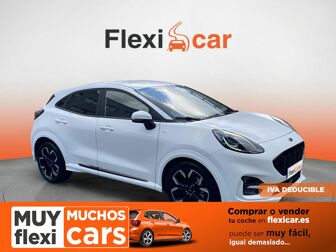 Imagen de FORD Puma 1.0 EcoBoost MHEV ST-Line X 125