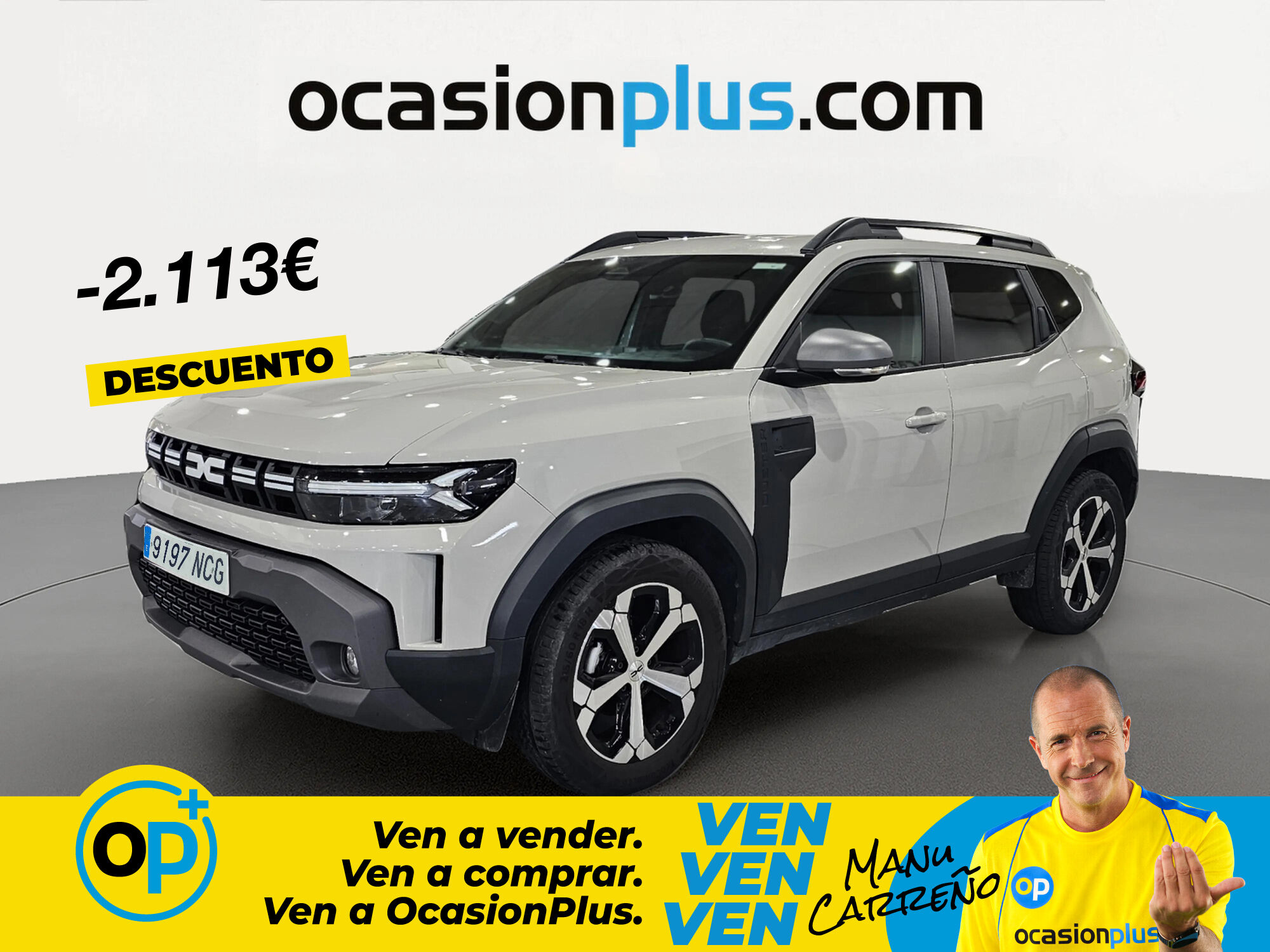 Foto del DACIA Duster 1.2 TCe Journey 4x2 96kW 48v
