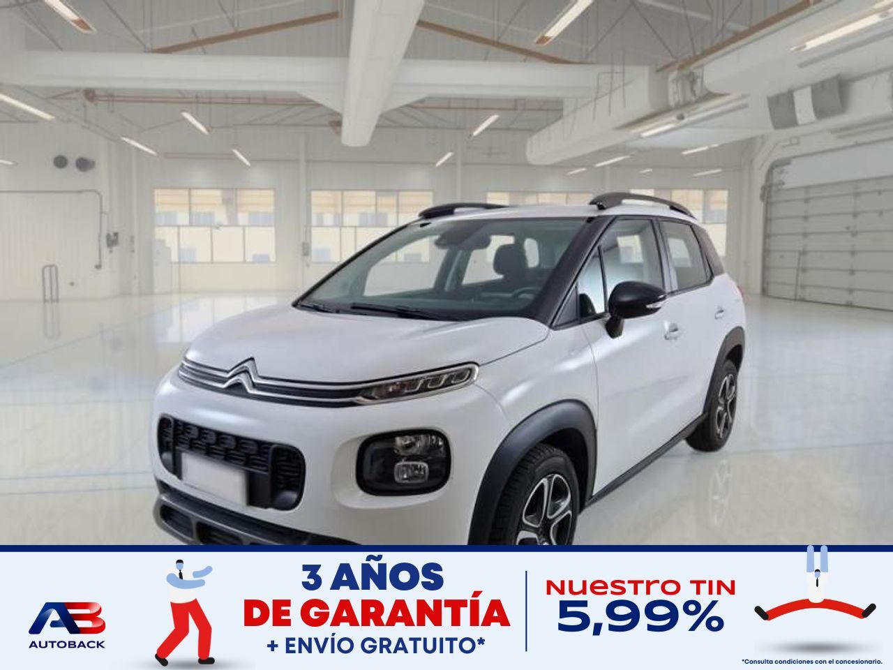 CITROEN C3 Aircross (BlueHDi 88kW (120CV) S&S EAT6 Shine) en Madrid