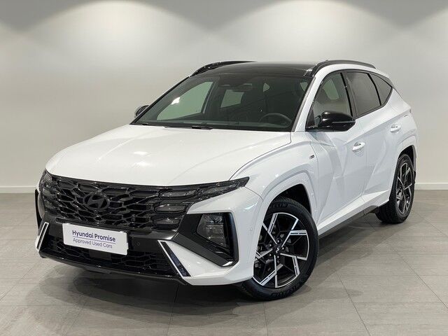 HYUNDAI Tucson (1.6D 48V N-Line Style 4x4  DCT 100 kW (136 CV)) en Barcelon