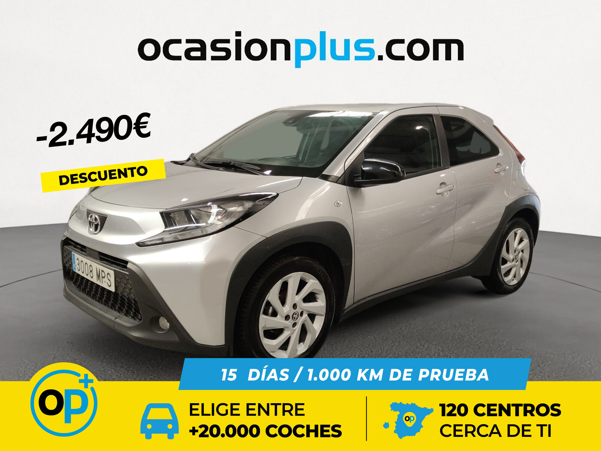 TOYOTA Aygo X Cross (1.0 VVT-I Play 53 kW (72 CV)) en Madrid