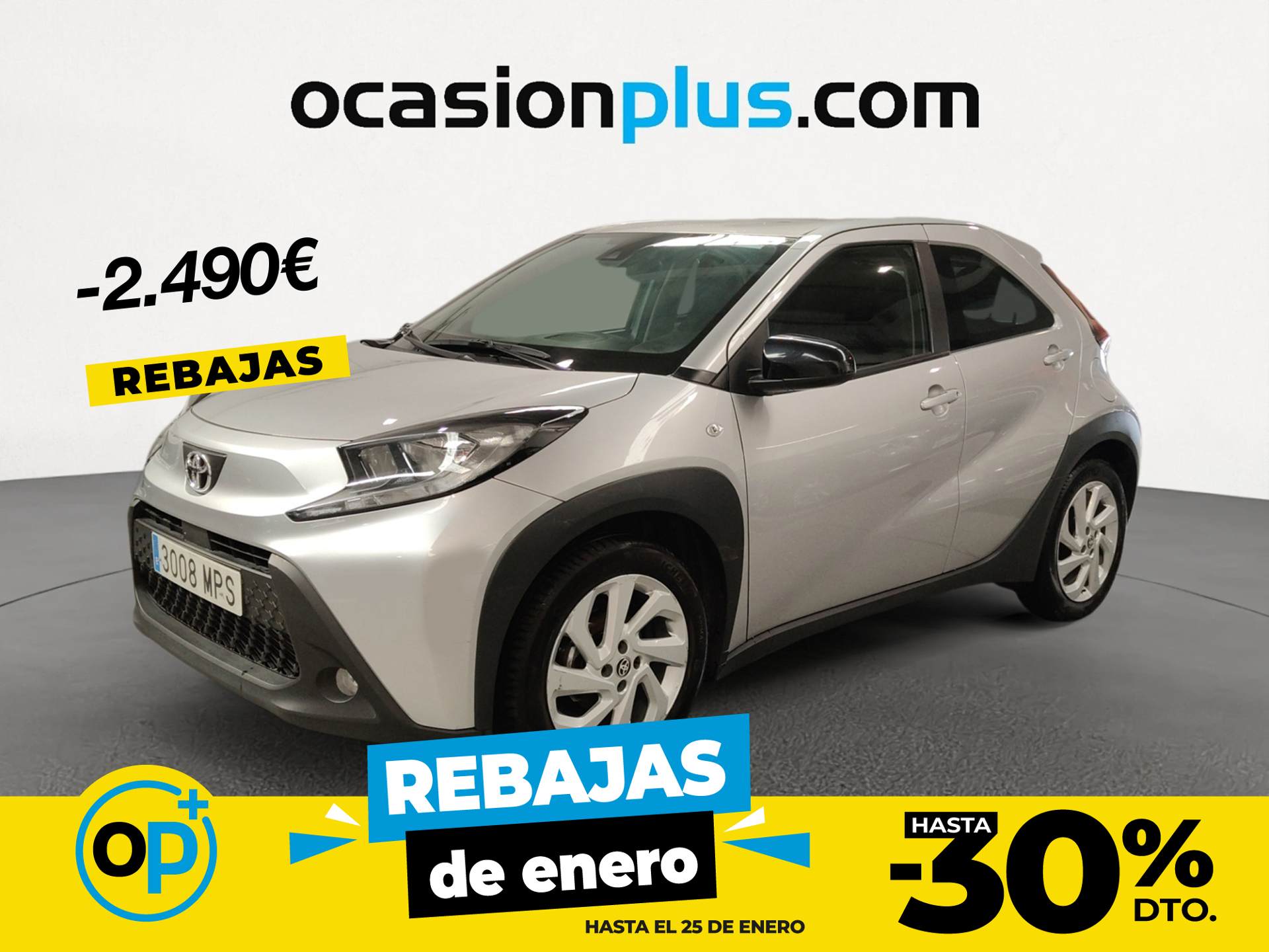 Imagen de TOYOTA Aygo X Cross