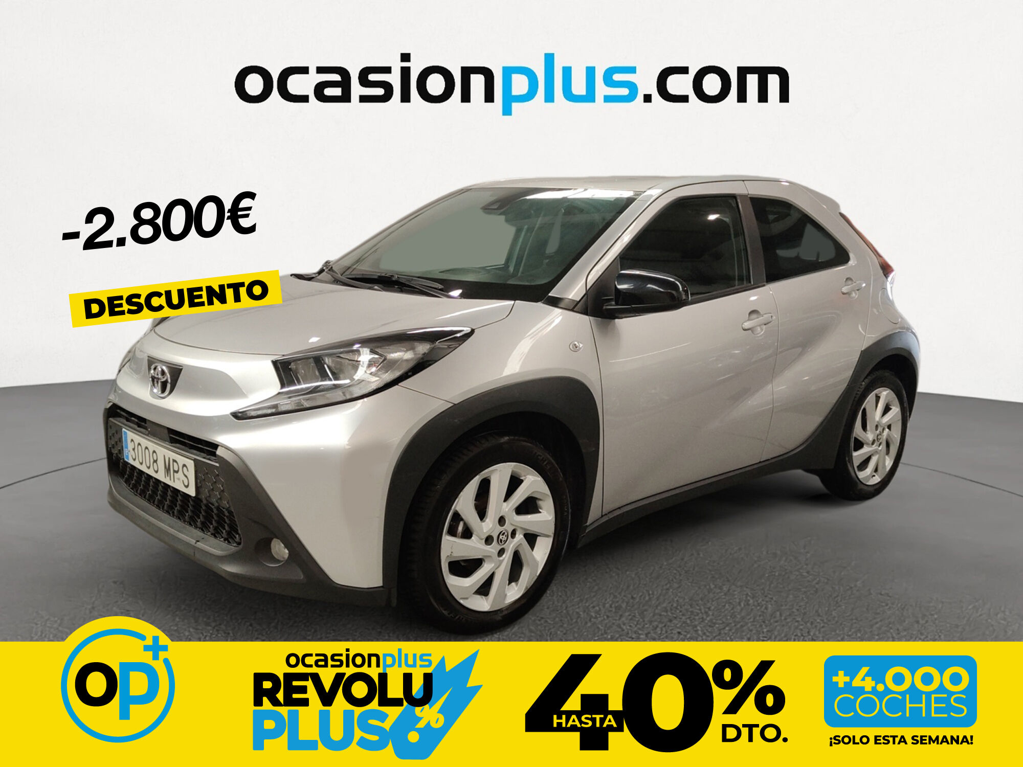 Foto del TOYOTA Aygo X Cross Play