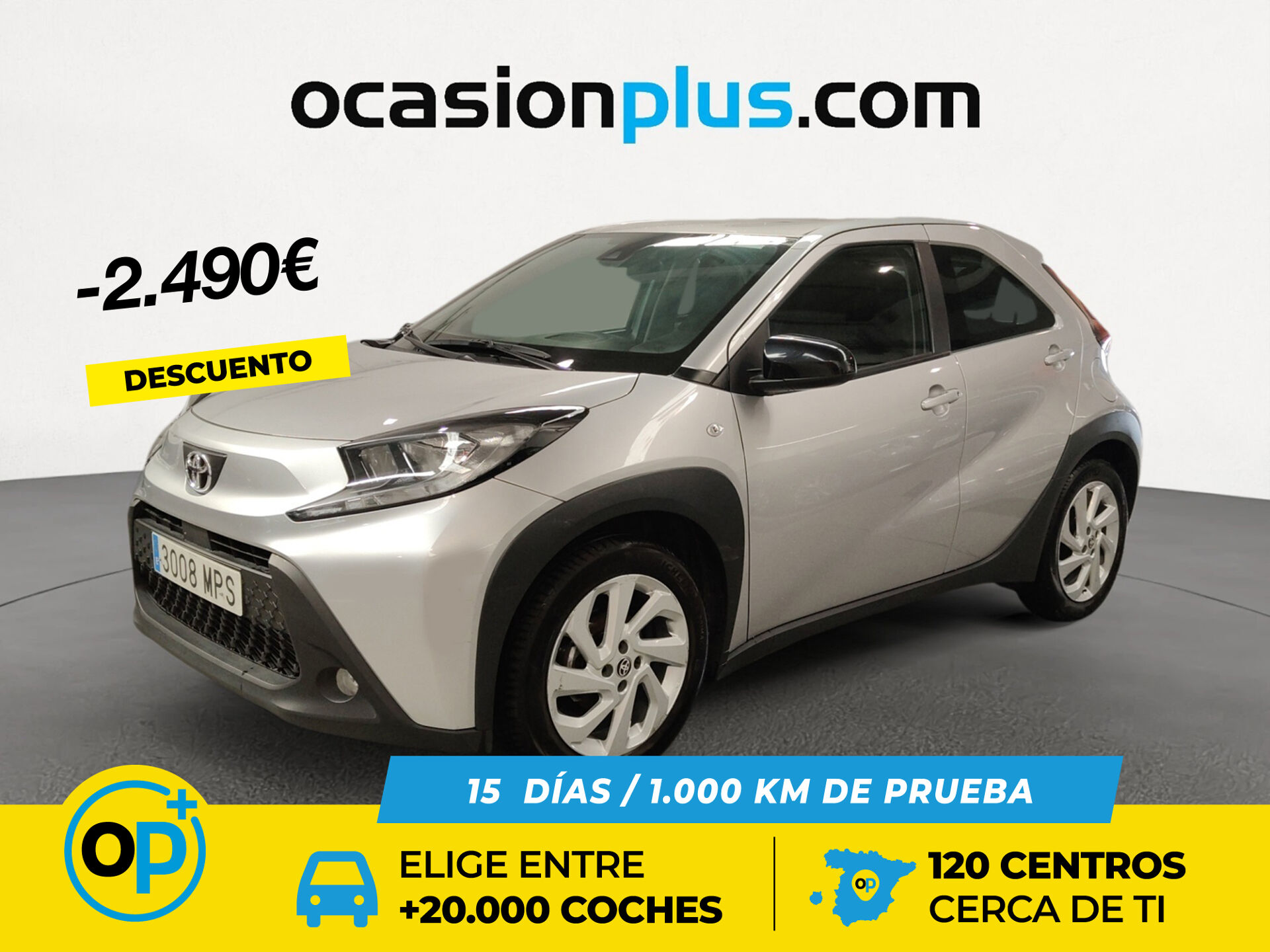 Imagen 1 de TOYOTA Aygo X Cross