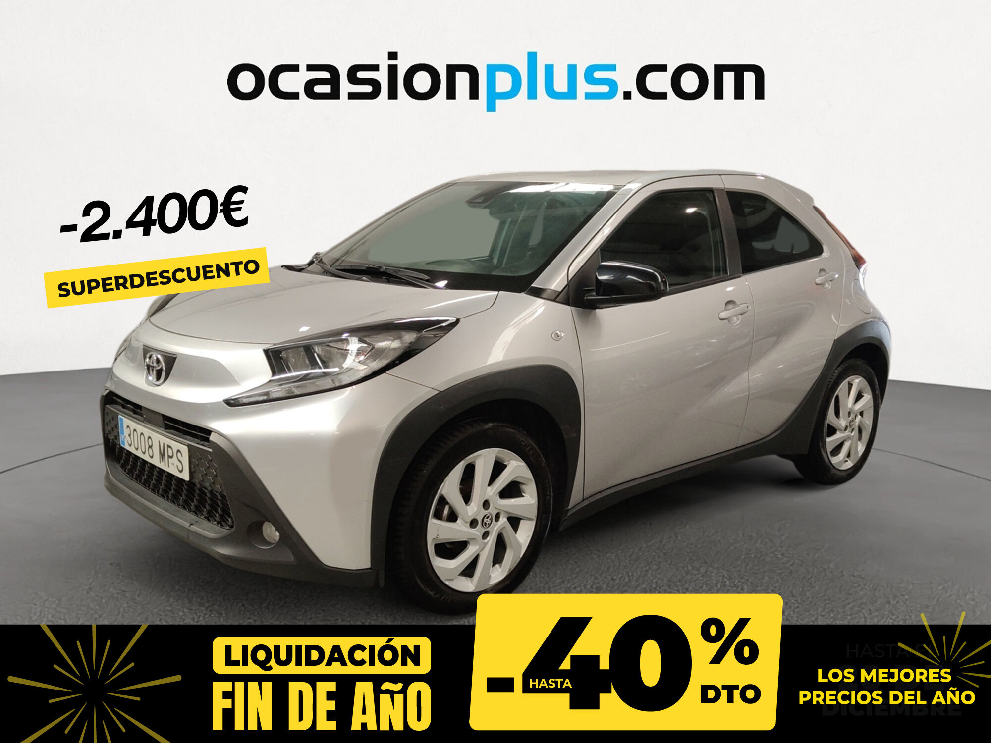 TOYOTA Aygo X Cross (1.0 VVT-I Play 53 kW (72 CV)) en Madrid