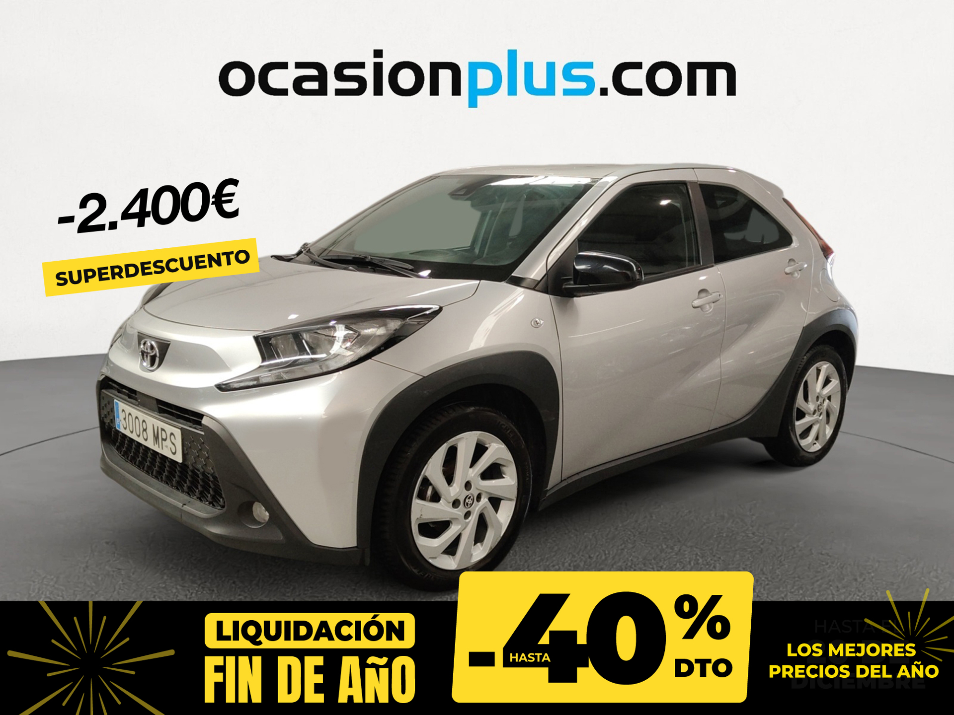 Imagen de TOYOTA Aygo X Cross