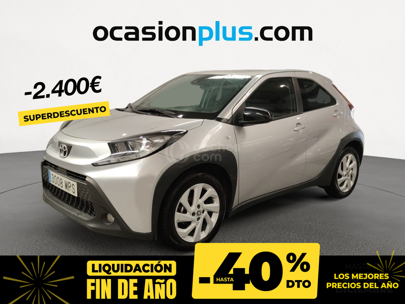 Foto del TOYOTA Aygo X Cross Play