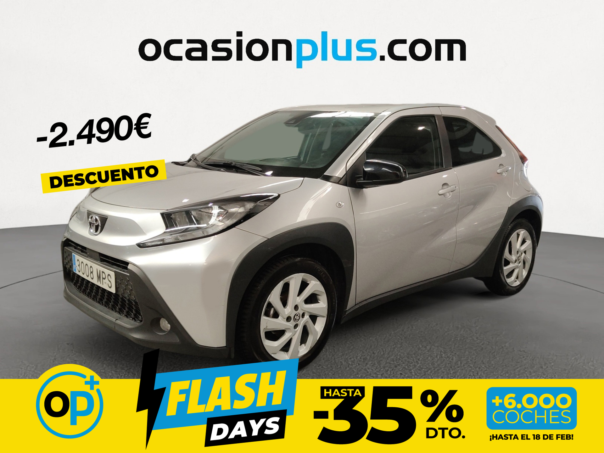 Imagen de TOYOTA Aygo X Cross