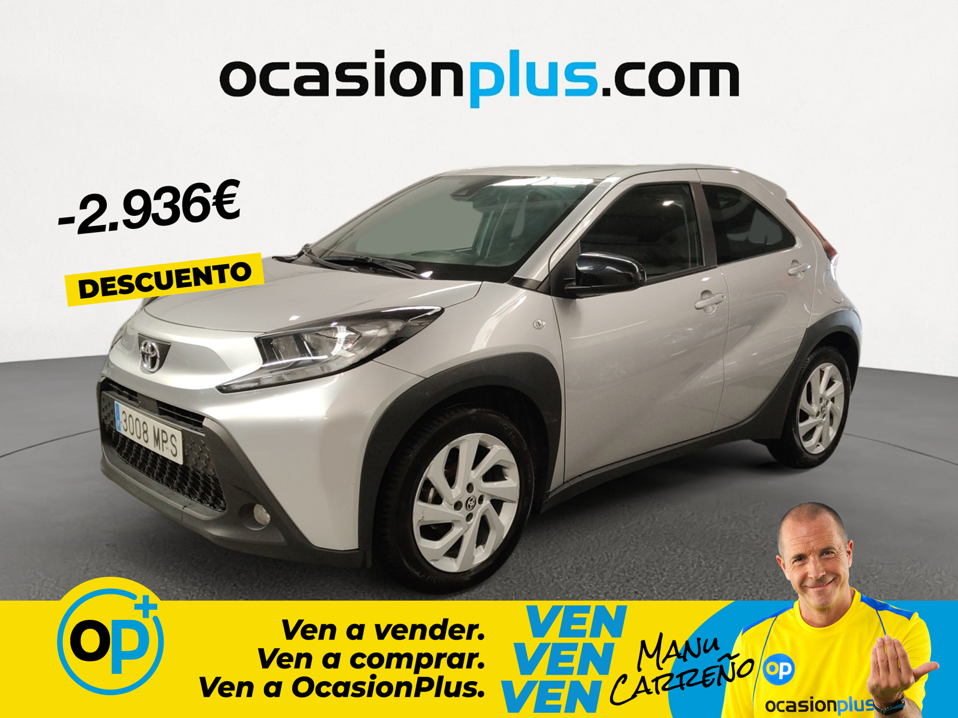 Imagen de TOYOTA Aygo X Cross