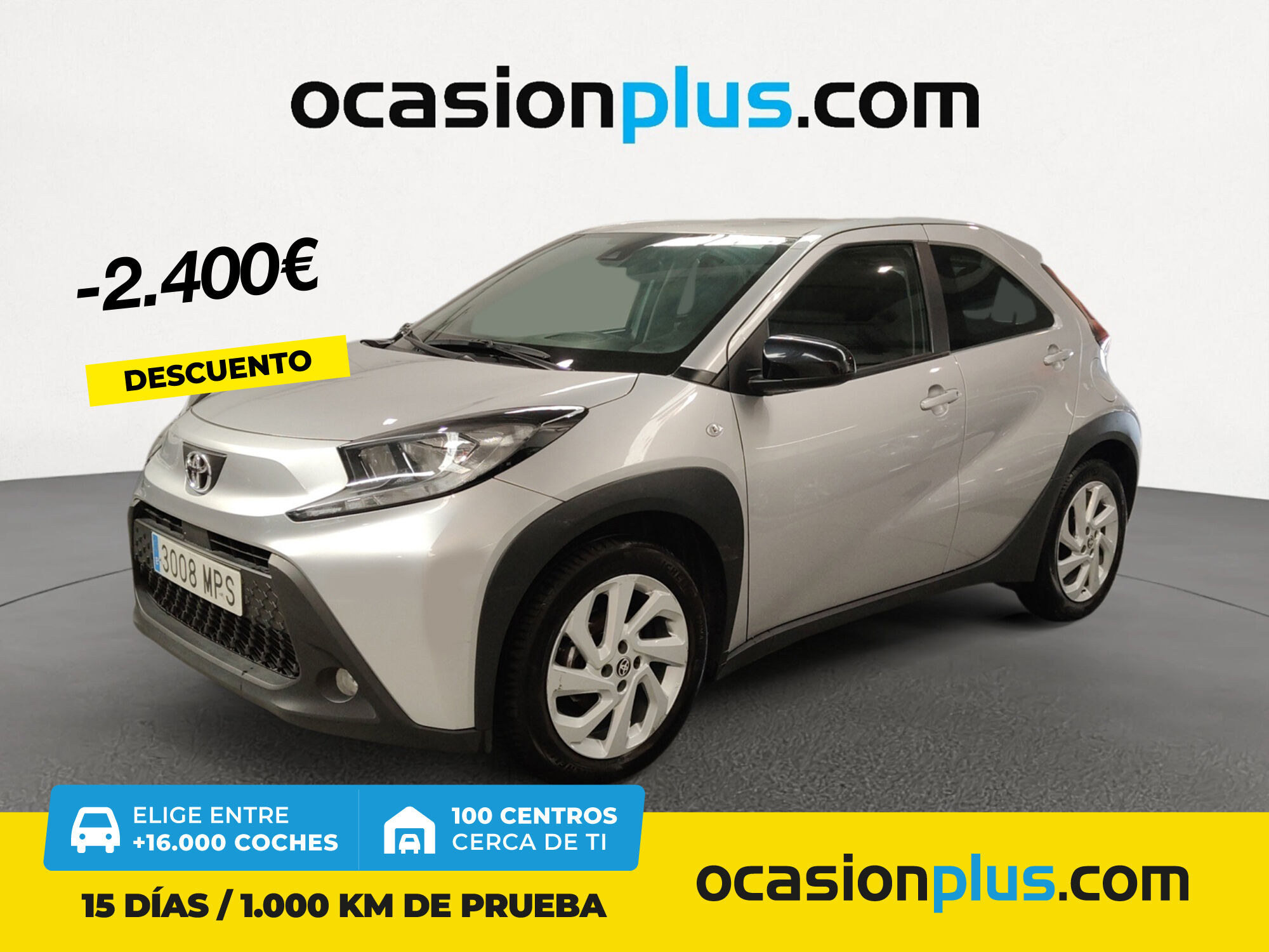 TOYOTA Aygo X Cross (1.0 VVT-I Play 53 kW (72 CV)) en Madrid