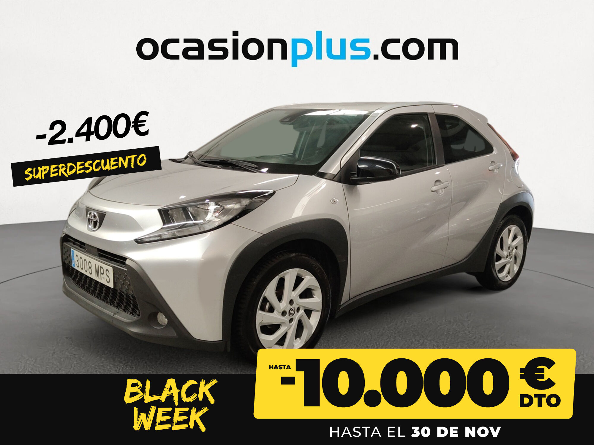 TOYOTA Aygo X Cross (1.0 VVT-I Play 53 kW (72 CV)) en Madrid