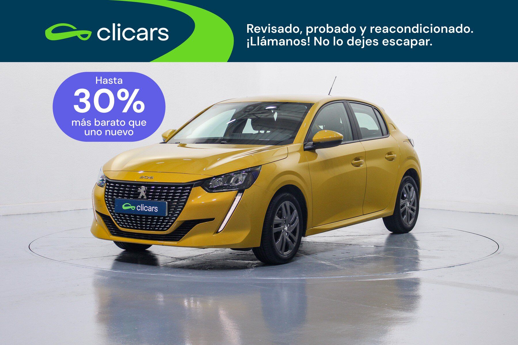 Foto del PEUGEOT 208 1.2 Puretech S&S Active Pack 100