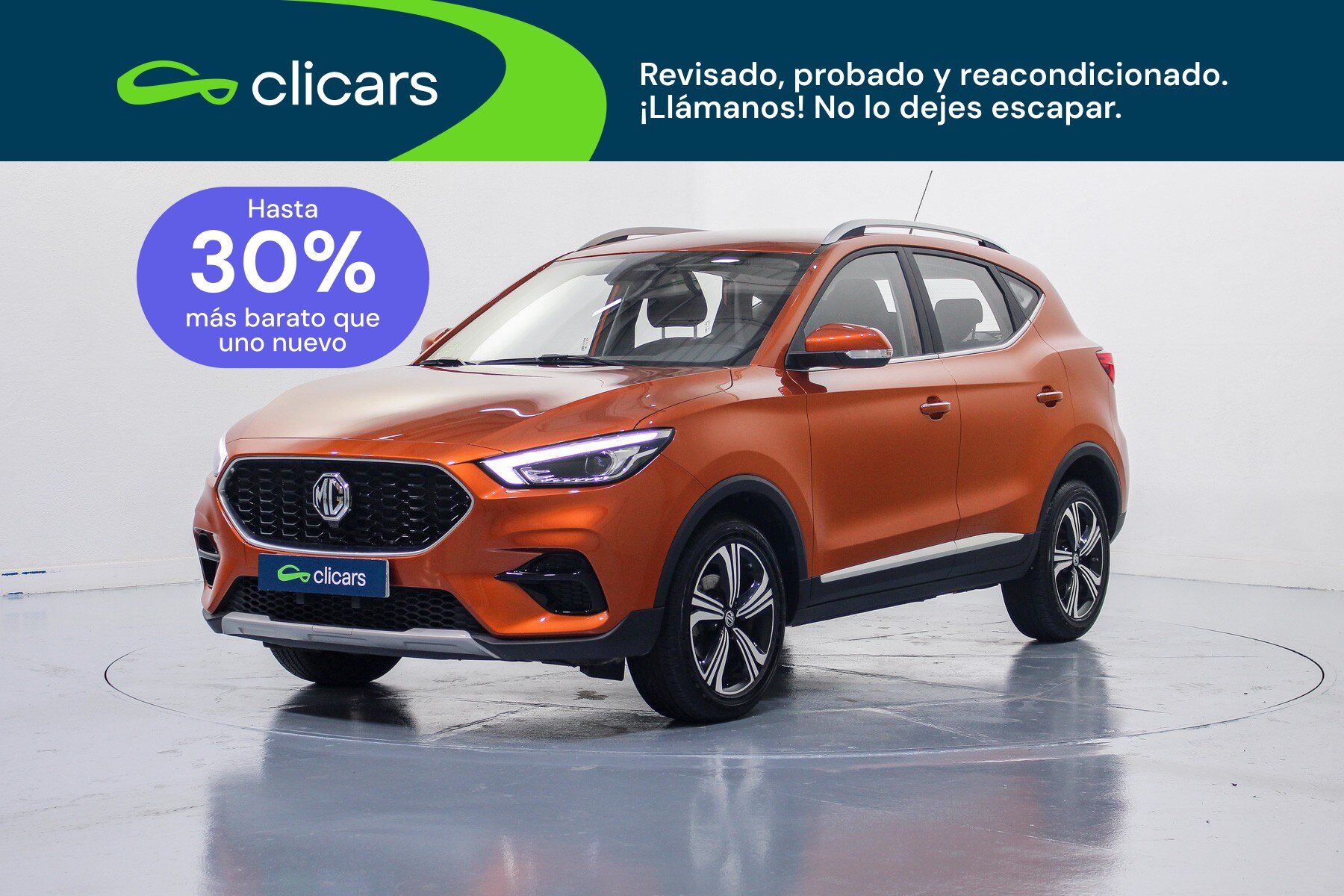 Foto del MG ZS 1.5 VTi-Tech Comfort 78kW