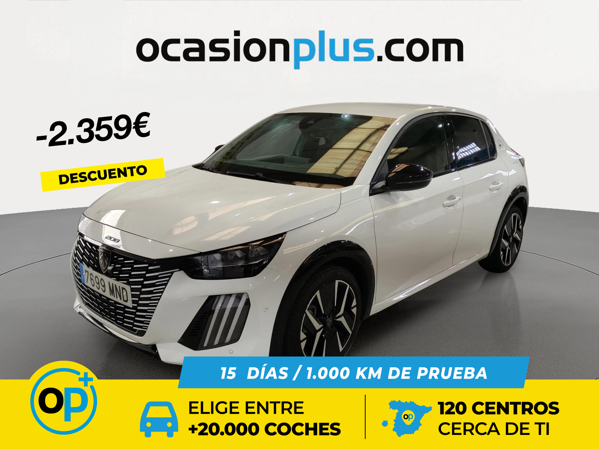 Imagen de PEUGEOT 208