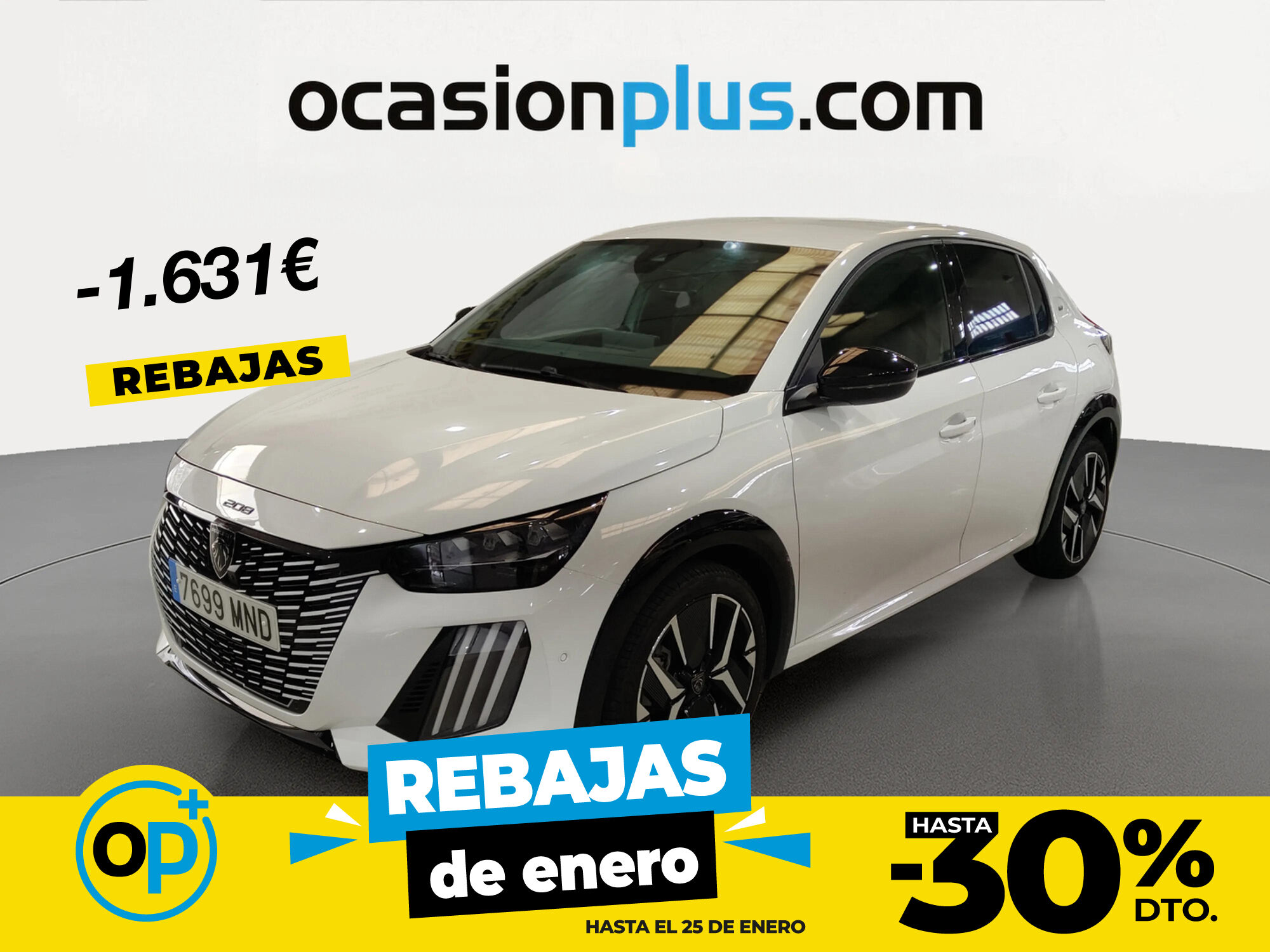 PEUGEOT 208 (PureTech 100 GT 75 kW (100 CV)) en Madrid