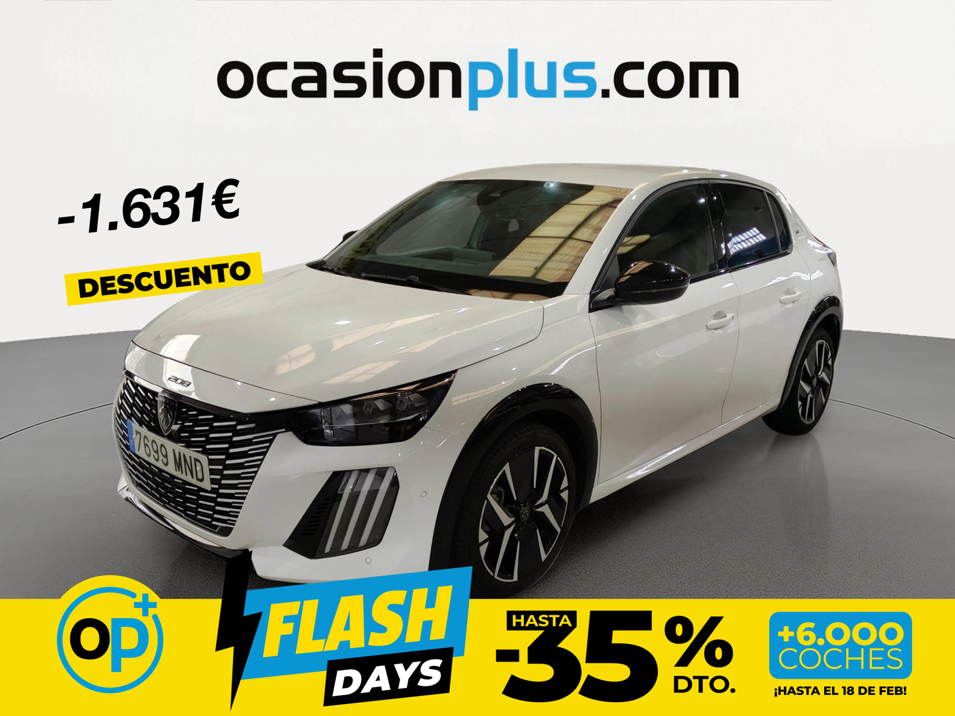 Imagen de PEUGEOT 208