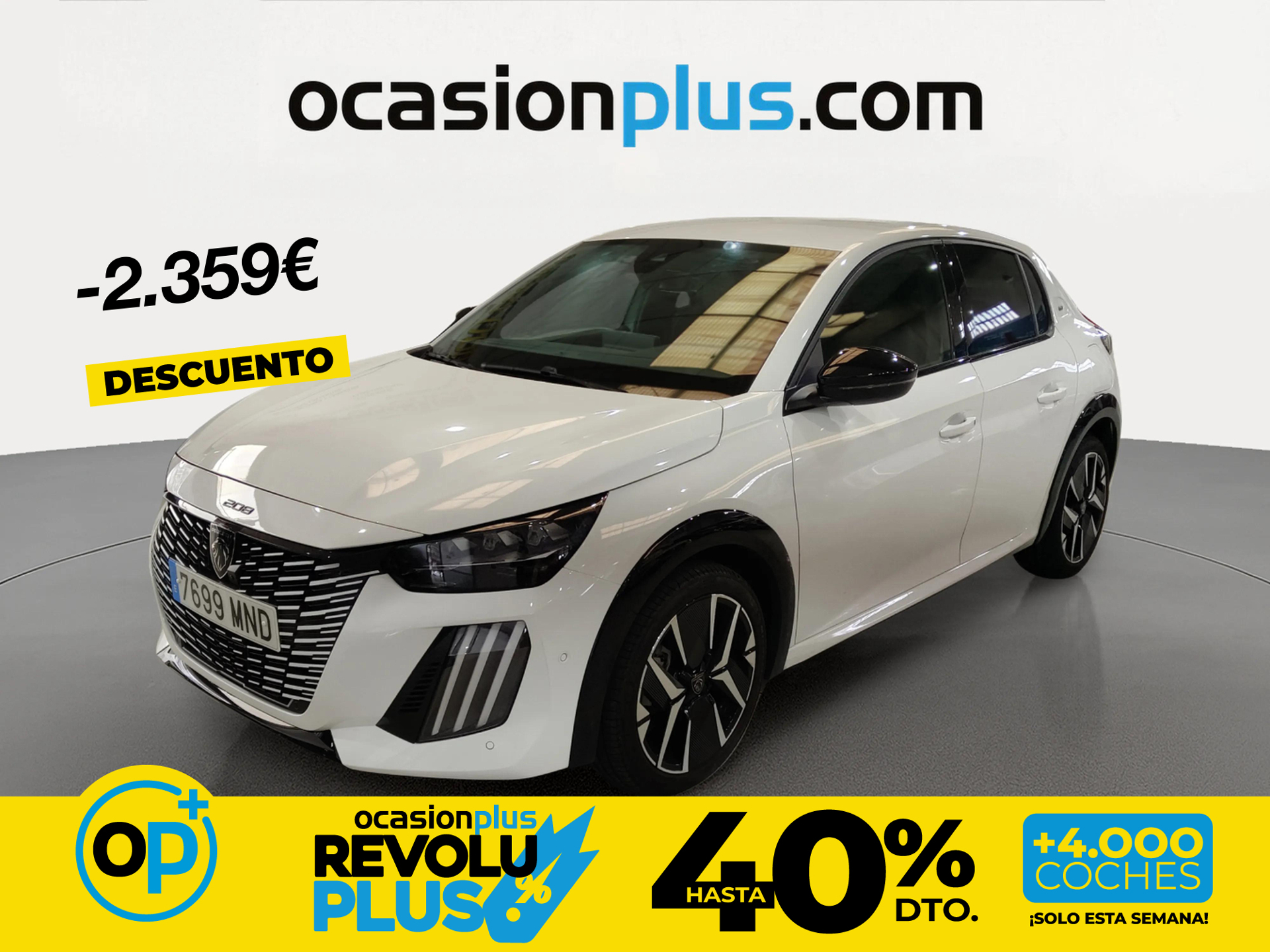 Imagen de PEUGEOT 208