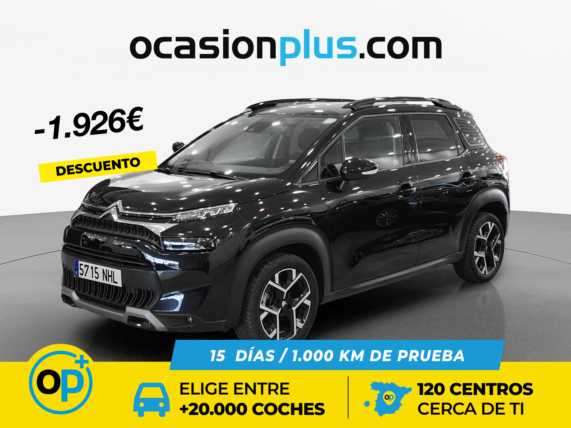 CITROEN C3 Aircross (PureTech 110 S&S Max 81 kW (110 CV)) en Madrid