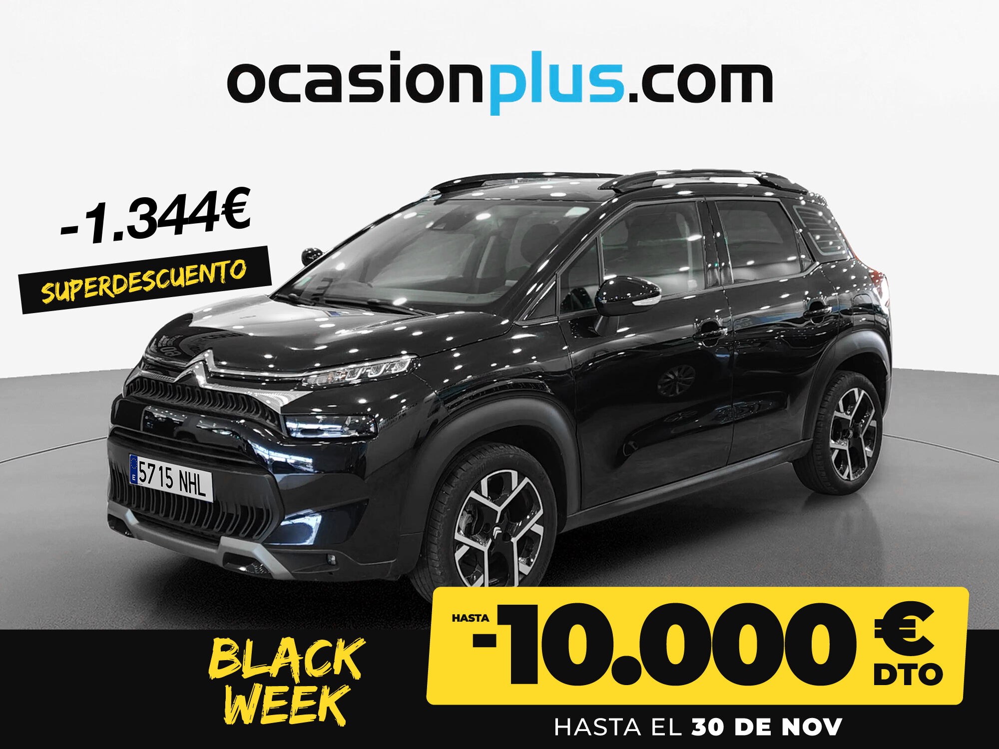 CITROEN C3 Aircross (PureTech 110 S&S Max 81 kW (110 CV)) en Madrid