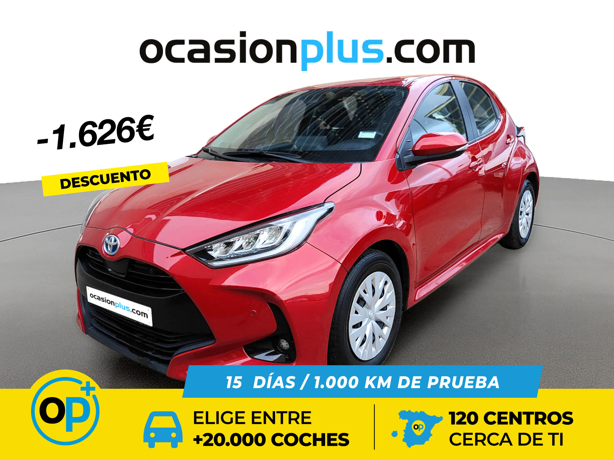 TOYOTA Yaris (120H Business Plus 85 kW (116 CV)) en Madrid