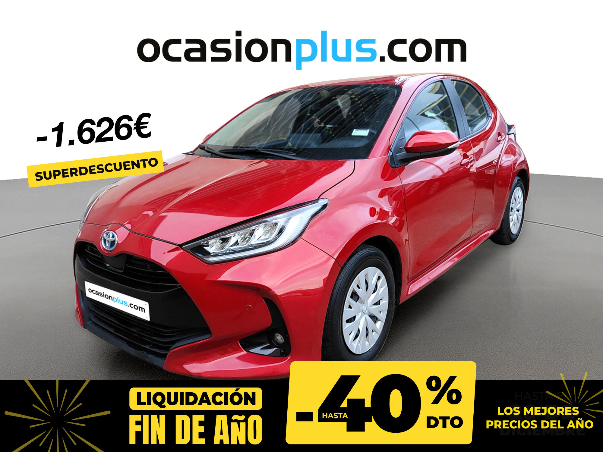 TOYOTA Yaris (120H Business Plus 85 kW (116 CV)) en Madrid