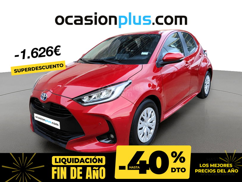 Foto del TOYOTA Yaris 120H 1.5 Business Plus