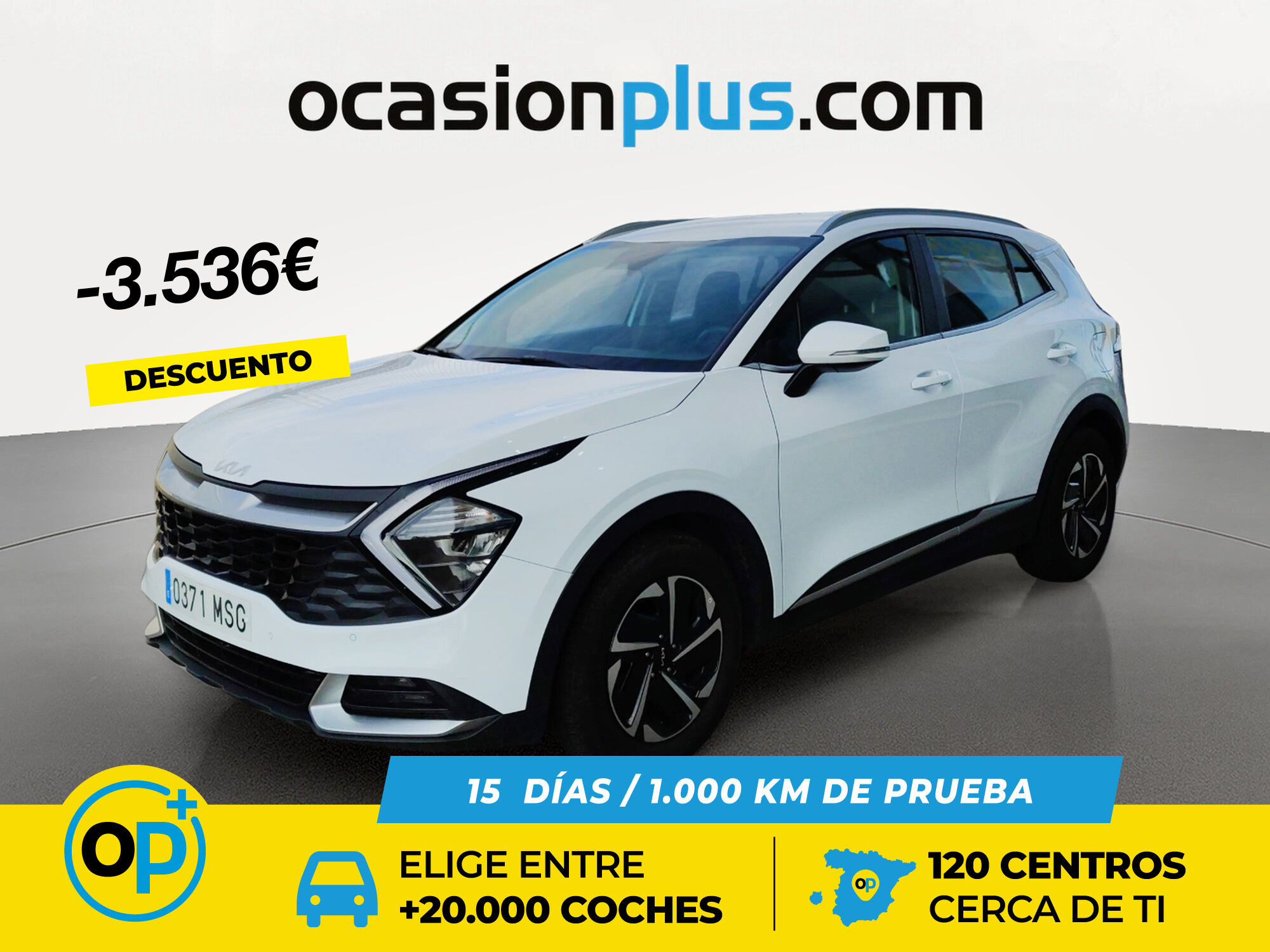 KIA Sportage (1.6 T-GDi MHEV Drive 4x2 110 kW (150 CV)) en Madrid