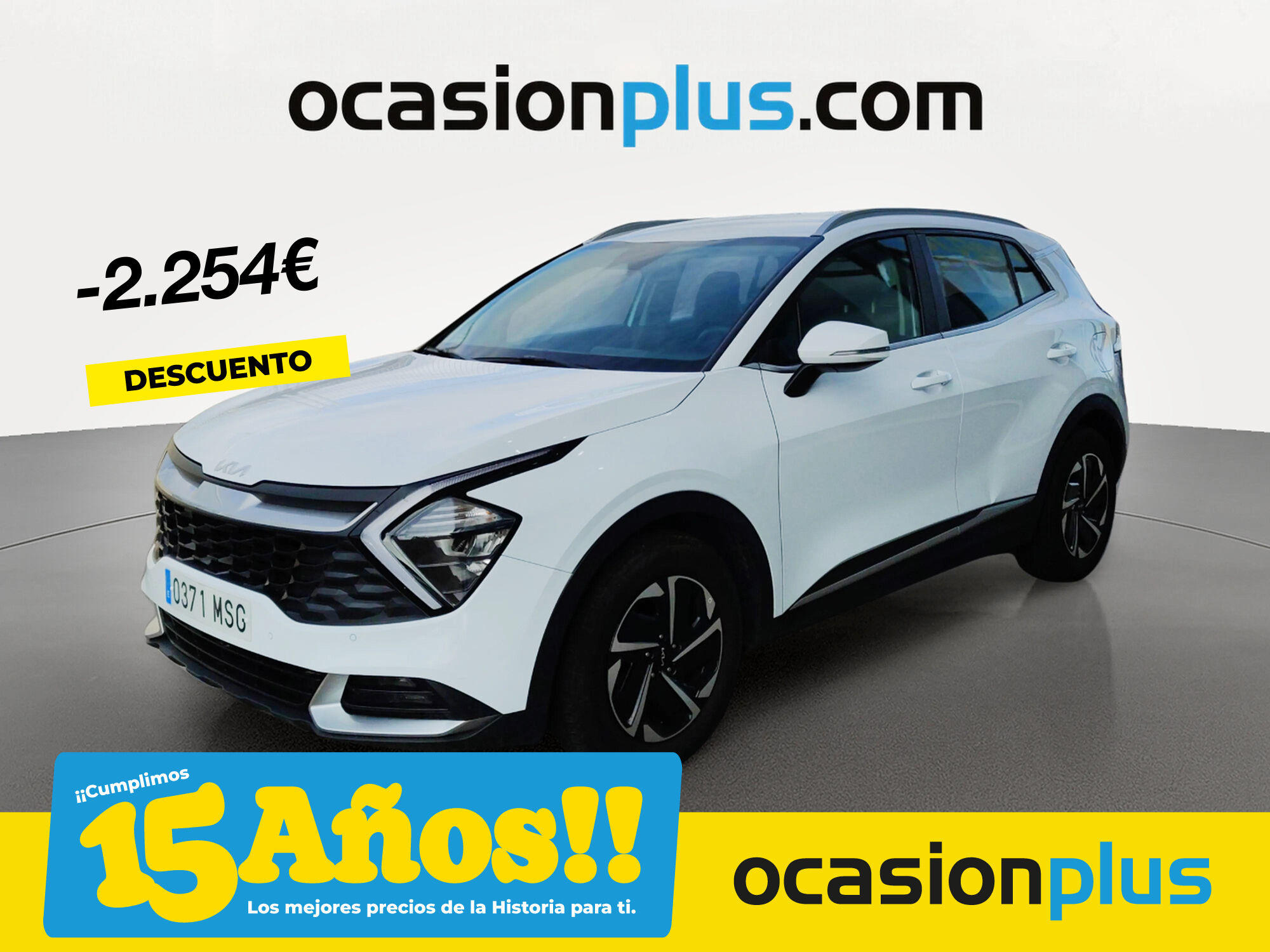 KIA Sportage (1.6 T-GDi MHEV Drive 4x2 110 kW (150 CV)) en Madrid