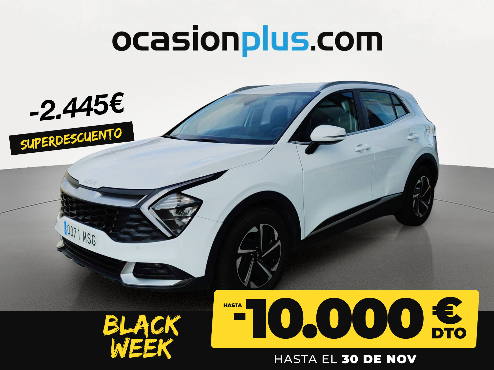 KIA Sportage (1.6 T-GDi MHEV Drive 4x2 110 kW (150 CV)) en Madrid