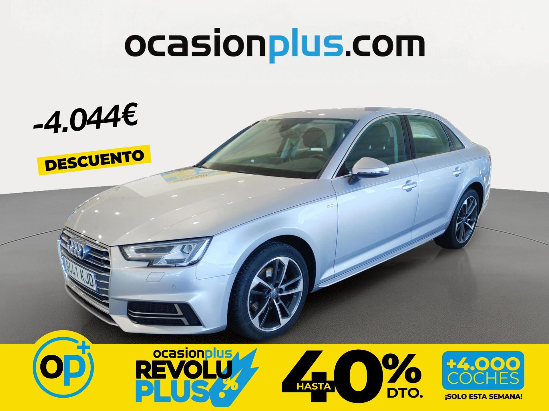 Imagen 1 de AUDI A4